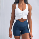 Vivian Crop Top - (Final Sale)