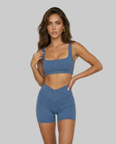 Luxe Vision - V-cut Shorts