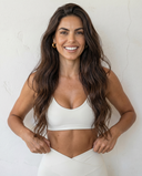 Luxe Bare V-neck Bra