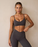 Luxe Bare V-neck Bra
