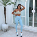 Luxe V-cut Leggings - (Final Sale)