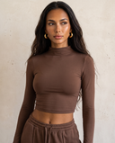 Mode Long Sleeve Crop