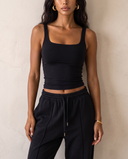 Mode Square-neck Top