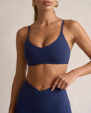 Luxe Bare V-neck Bra