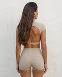 Virtue Open Back Tee
