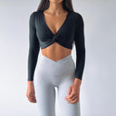 Luxe V-cut Leggings - (Final Sale)
