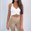 Vivian Crop Top - (Final Sale)