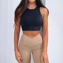 Luxe Aline Crop Top - (Final Sale)