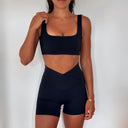 Luxe Vision - V-cut Shorts