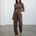 Mode Pleated Sweatpants