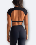 Virtue Open Back Tee