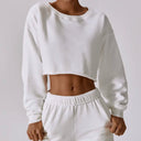 Nora Cropped Sweat (Final Sale)