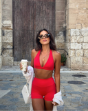Noor Halter Bra