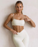 Luxe Bare V-cut Leggings