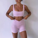 Luxe Vision - V-cut Shorts