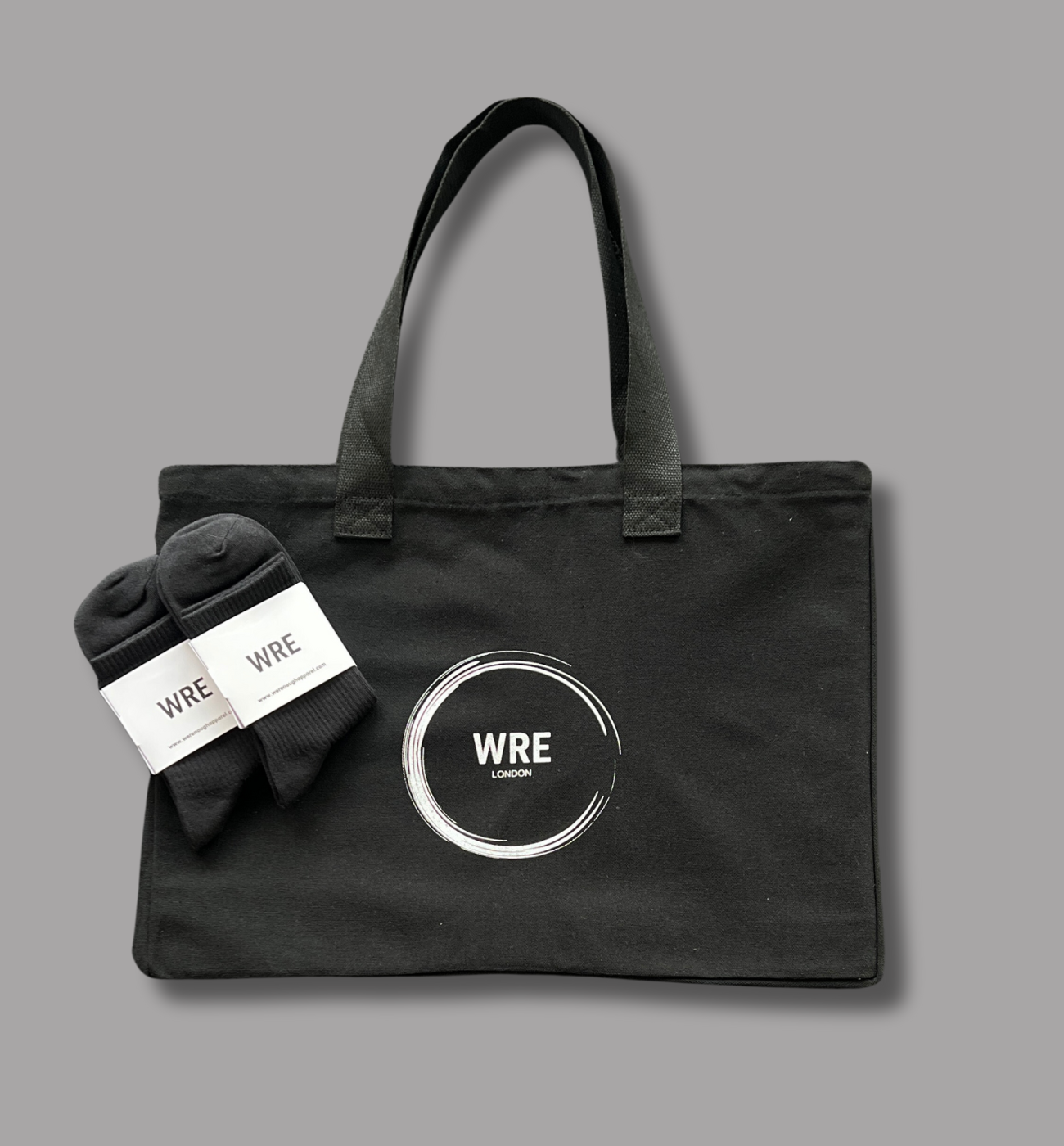 WRE Tote + 1x Socks - Gift Set