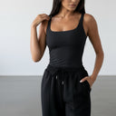 Mode Square-neck Top