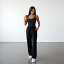 Mode Pleated Sweatpants