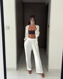 Linen Air Trousers