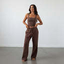 Mode Pleated Sweatpants