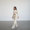 Mode Pleated Sweatpants