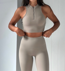 Luxe Classic Zip Top