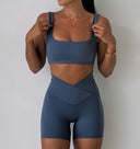 Luxe Vision - V-cut Shorts