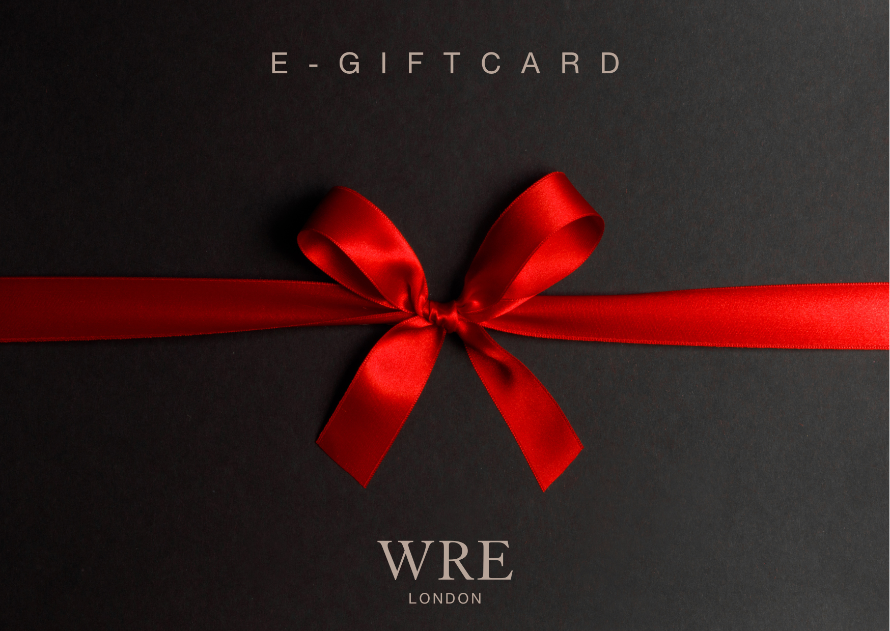 WRE E-Gift Card