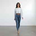 Oversized Bloom Crop (Final Sale Non-Returnable)