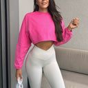 Oversized Bloom Crop (Final Sale Non-Returnable)