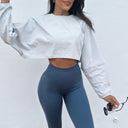 Oversized Bloom Crop (Final Sale Non-Returnable)