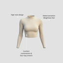 Mode Long Sleeve Crop