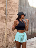 Court Shorts - (Final Sale Non-Returnable)