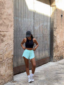 Court Shorts - (Final Sale Non-Returnable)
