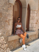 Court Shorts - (Final Sale Non-Returnable)