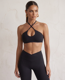 Cross-Strap Bra (Final Sale Non-returnable)