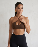 Cross-Strap Bra (Final Sale Non-returnable)
