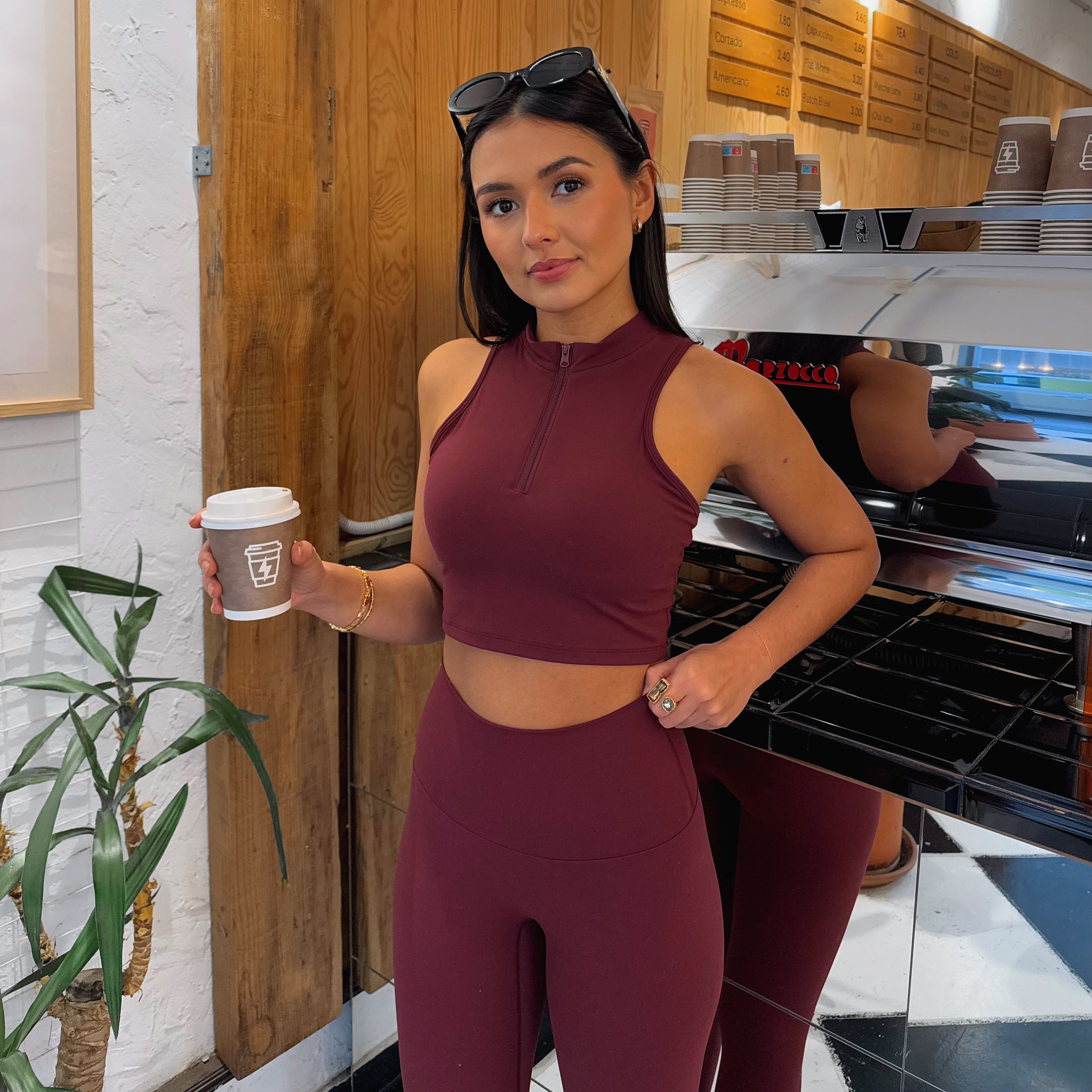 Luxe Classic Zip Top – WRE Apparel