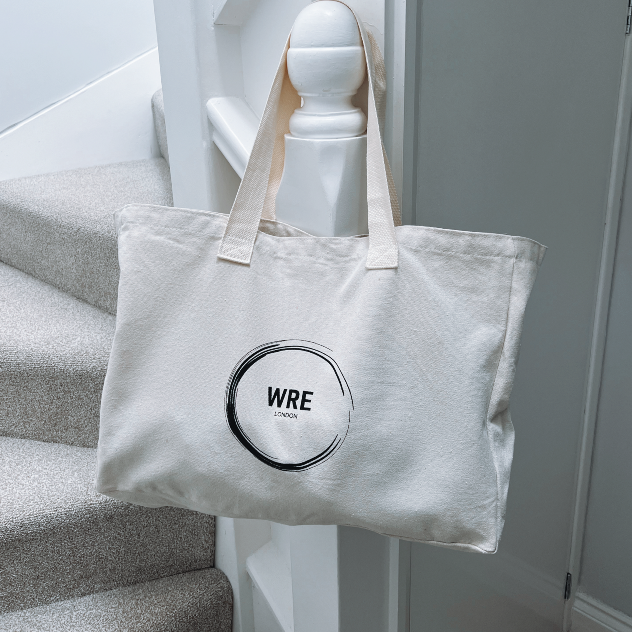 WRE Tote Bag