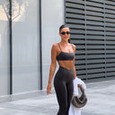 Luxe Bare V-cut Leggings