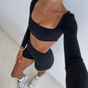 Elevate Long Sleeve Crop (Final Sale)
