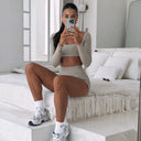 Elevate Long Sleeve Crop (Final Sale)