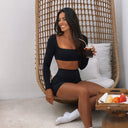Elevate Long Sleeve Crop (Final Sale)