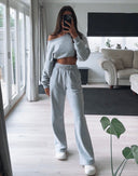 Nora Cropped Sweat (Final Sale)