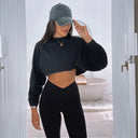 Oversized Bloom Crop