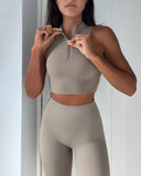 Luxe Classic Zip Top