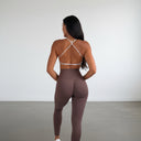 High Waisted Seamless Scrunch Leggings