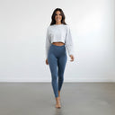 Oversized Bloom Crop