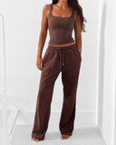 Mode Square-neck Top