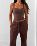 Mode Square-neck Top